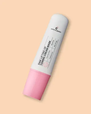 Кремовая маска для лица Differ & Deeper Pink Lifting Up Toning Cream Mask, лифтинг, увлажняющая, 100 г