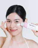 Кремовая маска для лица Differ & Deeper Pink Lifting Up Toning Cream Mask, лифтинг, увлажняющая, 100 г — фото 4