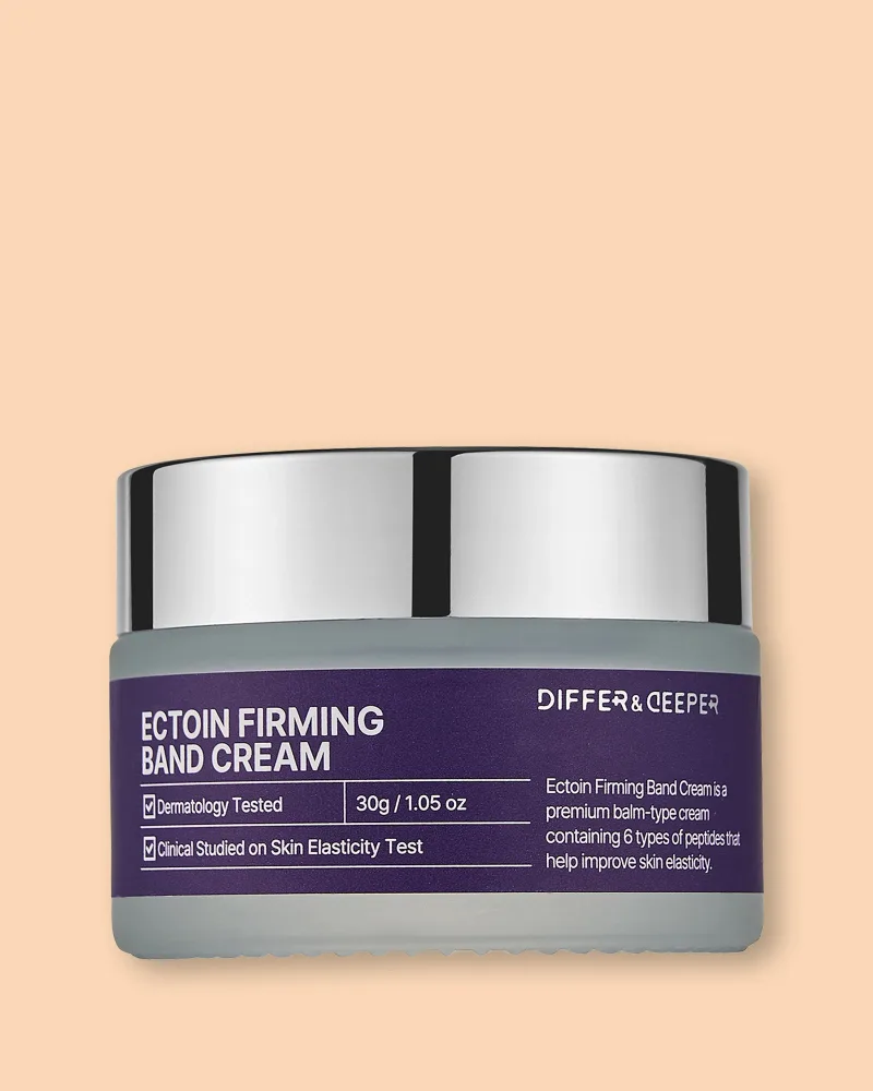 Крем для лица Differ & Deeper Ectoin Firming Band Cream, укрепляющий, с эктоином, 30 г