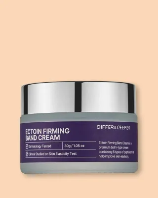 Крем для лица Differ & Deeper Ectoin Firming Band Cream, укрепляющий, с эктоином, 30 г