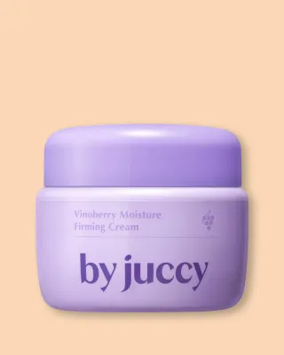 Крем для лица By Juccy Vinoberry Moisture Firming Cream увлажняющий, с виноградом, 55 мл
