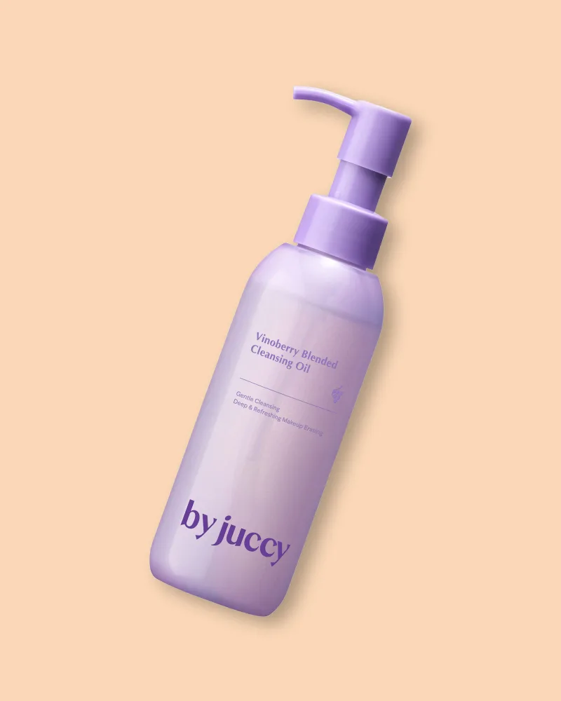 Гидрофильное масло By Juccy Vinoberry Blended Cleansing Oil антиоксидантное, с виноградом, 150 мл