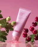 Гель для умывания By Juccy Gooseberry AHA Jelly Cleanser с AHA-кислотами и крыжовником, отшелушивающий, 120 мл — фото 6