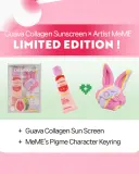 Солнцезащитный крем для лица Lalarecipe Guava Collagen с коллагеном и гуавой, SPF 50+, 50 мл — фото 2