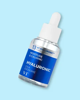 Сыворотка-бустер для лица VT Cosmetics Hydrop Reedle Shot 1500, с микроиглами, увлажняющая, 30 мл