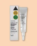 Точечный крем для лица VT Cosmetics Garlic AC Reedle Shot Spot Cream, с микроиглами, для проблемной кожи, 15 мл — фото 2