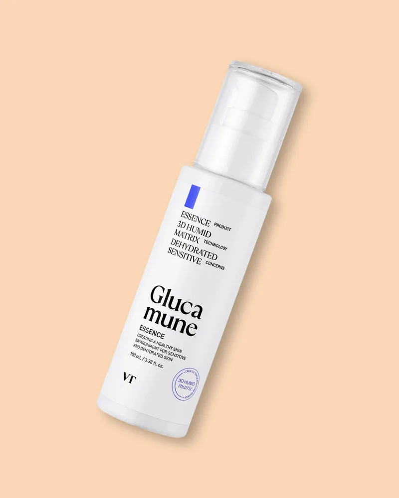 Эссенция для лица VT Cosmetics Glucamune Essence, увлажняющая, 100 мл