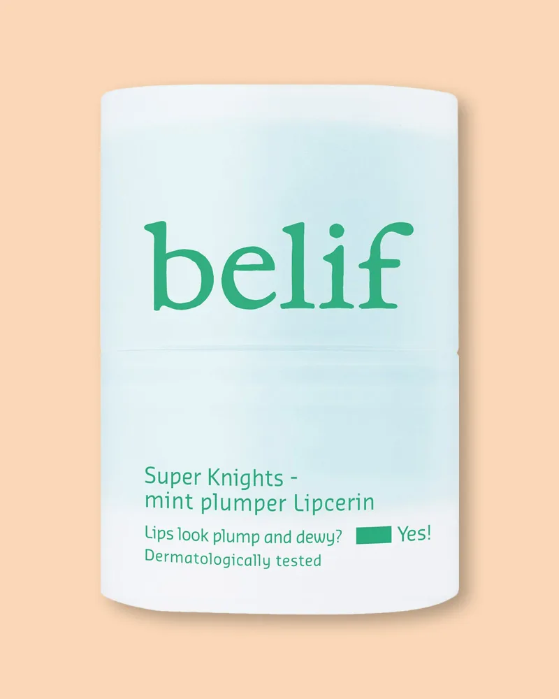 Бальзам для губ Belif Super Knights Mint Plumper Lipcerin, с мятой, 15 мл