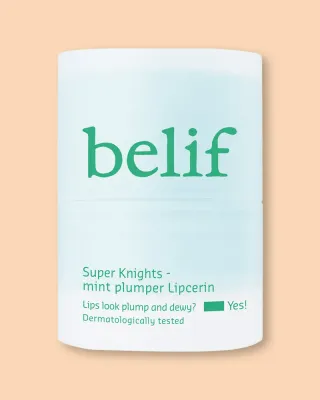 Бальзам для губ Belif Super Knights Mint Plumper Lipcerin, с мятой, 15 мл