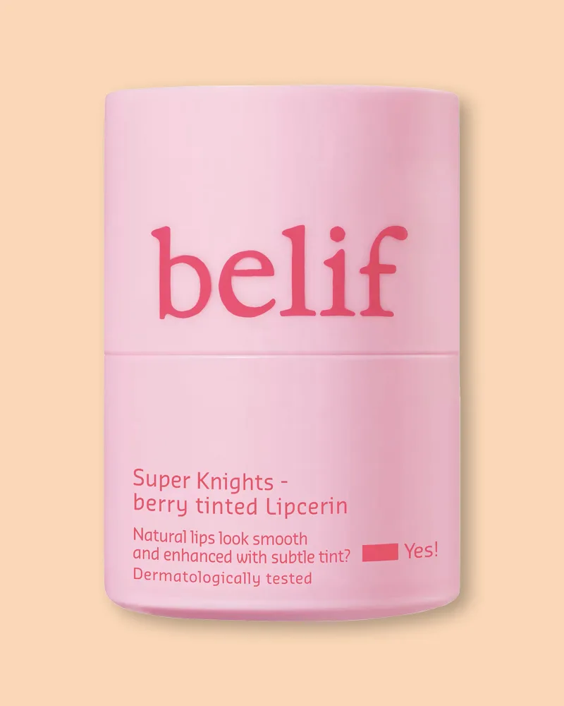 Оттеночный бальзам для губ Belif Super Knights Berry Tinted Lipcerin, с экстрактом ягод, 15 мл
