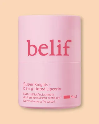 Оттеночный бальзам для губ Belif Super Knights Berry Tinted Lipcerin, с экстрактом ягод, 15 мл