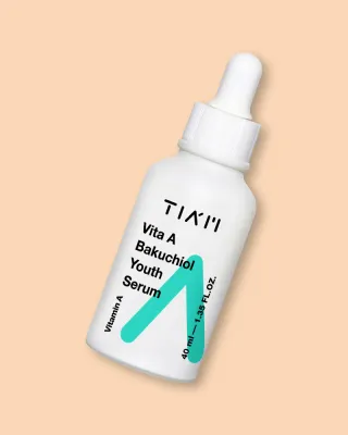 Сыворотка для лица TIAM Vita A Bakuchiol Youth Serum, с бакучиолом, питательная, 40 мл