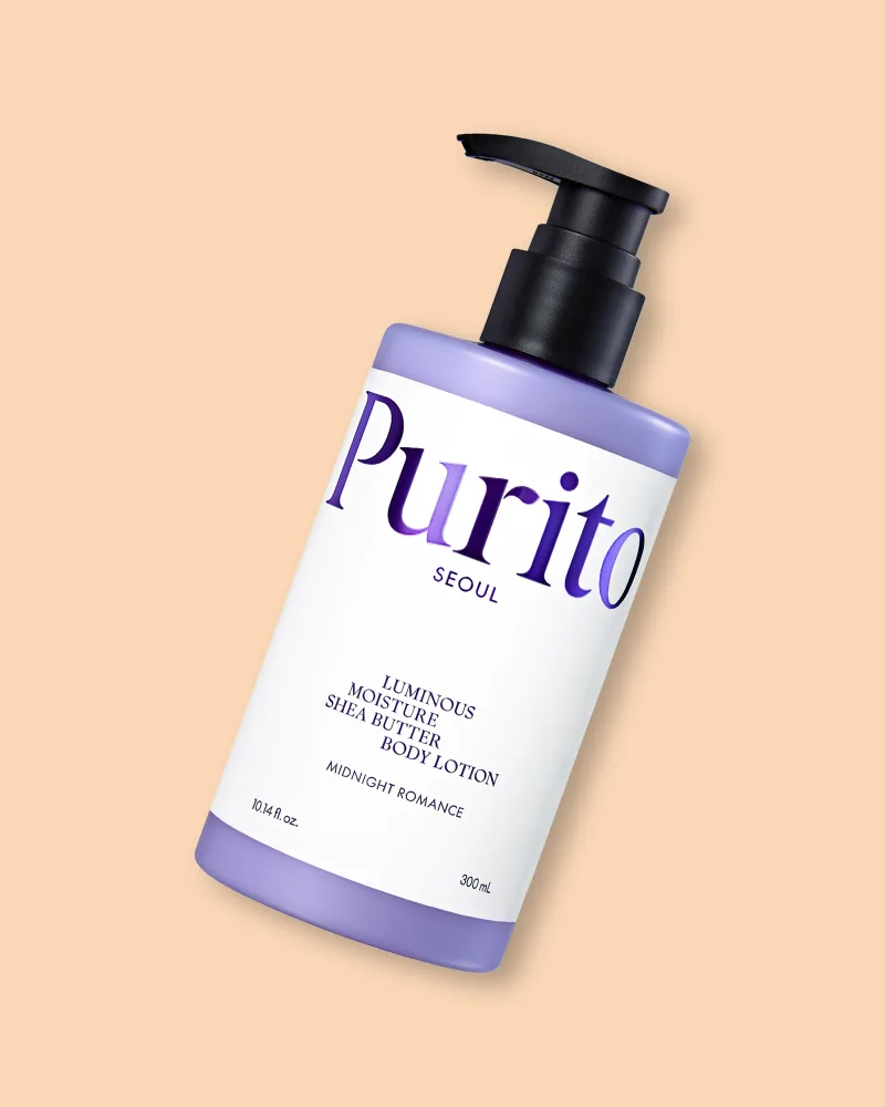 Лосьон для тела Purito Luminous Moisture Shea Butter Midnight Romance, увлажняющий, с маслом ши