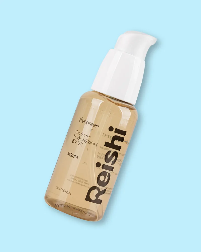 Сыворотка для лица Vegreen Skin Barrier Reishi Serum, с грибом рейши, для упругости, 50 мл