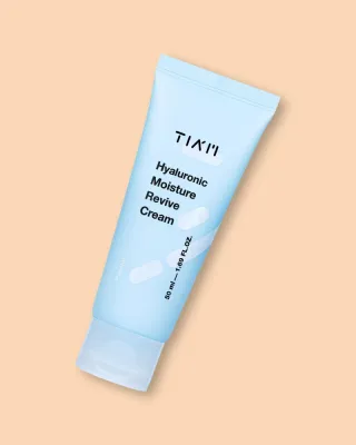 Крем для лица TIAM Hyaluronic Moisture Revive Cream увлажняющий, с гиалуроновой кислотой, 50 мл