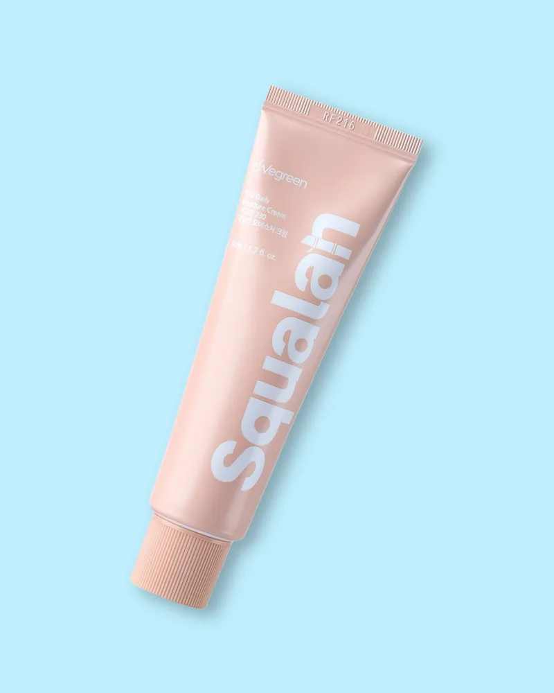 Дневной крем для лица Vegreen 730 Daily Moisture Cream увлажняющий, 50 мл