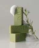 Мыло для умывания Kaine Rosemary Low pH Cleansing Bar, с розмарином, низкий pH, 100 г — фото 3