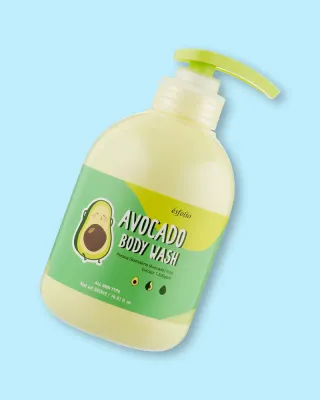 Гель для душа Esfolio Avocado Body Wash, увлажняющий