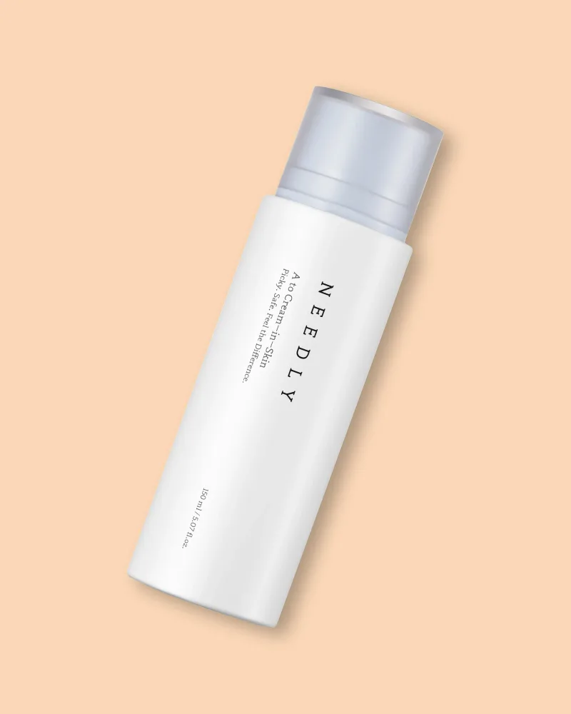 Тонер-крем для лица Needly A to Cream In Skin увлажняющий, 150 мл