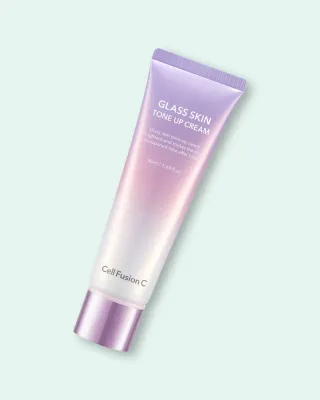 Крем для лица Cell Fusion C Glass Skin Tone-Up Cream, осветляющий, увлажняющий, 50 мл