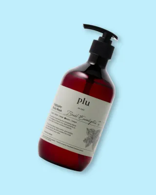 Гель для душа Plu Aroma Body Wash Basil Eucalyptus, смягчающий, базилик и эвкалипт
