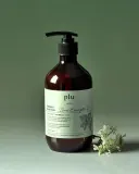 Гель для душа Plu Aroma Body Wash Basil Eucalyptus, смягчающий, базилик и эвкалипт — фото 2