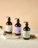 Гель для душа Plu Aroma Body Wash Basil Eucalyptus, смягчающий, базилик и эвкалипт — фото 3