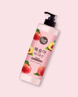 Лосьон для тела Shower Mate Natural Body Lotion Peach, персик, увлажняющий