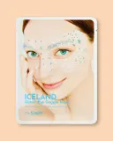 Патчи для кожи вокруг глаз The Saem Iceland Glitter Eye Goggle Mask, увлажняющие, с блёстками, 10 шт по 10 мл — фото 4