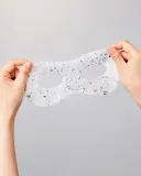 Патчи для кожи вокруг глаз The Saem Iceland Glitter Eye Goggle Mask, увлажняющие, с блёстками, 10 шт по 10 мл — фото 5