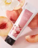 Пилинг-гель для лица Plu Glowing Facial Peeling Gel Peach для сияния кожи, увлажняющий, 100 г — фото 2
