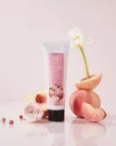 Пилинг-гель для лица Plu Glowing Facial Peeling Gel Peach для сияния кожи, увлажняющий, 100 г — фото 4
