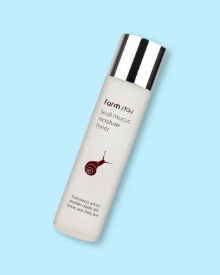 Тоник для лица Farmstay Snail Mucus Moisture Toner увлажняющий, с муцином улитки, 150 мл