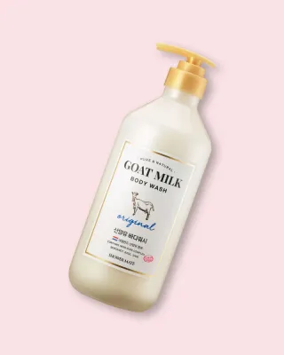 Гель для душа Shower Mate Goat Milk Original Body Wash, с козьим молоком, питательный