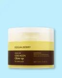 Пэды для лица Eqqualberry Collagen Glow Up Gel Toner Pad с коллагеном, осветляющие, 140 мл — фото 1