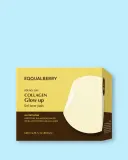 Пэды для лица Eqqualberry Collagen Glow Up Gel Toner Pad с коллагеном, осветляющие, 140 мл — фото 2