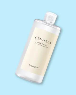 Мицеллярная вода Dr.Pepti Centella Deep Clean Cleansing Water с центеллой, 400 мл