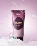 Очищающая маска для лица Eqqualberry Purple Rice Pore Purifying Pack Cleanser сужающая поры, 130 г — фото 3