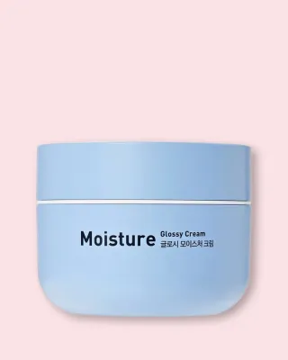 Крем для лица Milk Touch Glossy Moisture Cream увлажняющий, с гиалуроновой кислотой, 50 мл