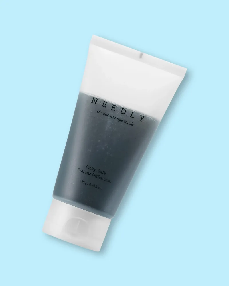 Гелевая маска для лица Needly In-Shower Spa Mask очищающая, 180 г