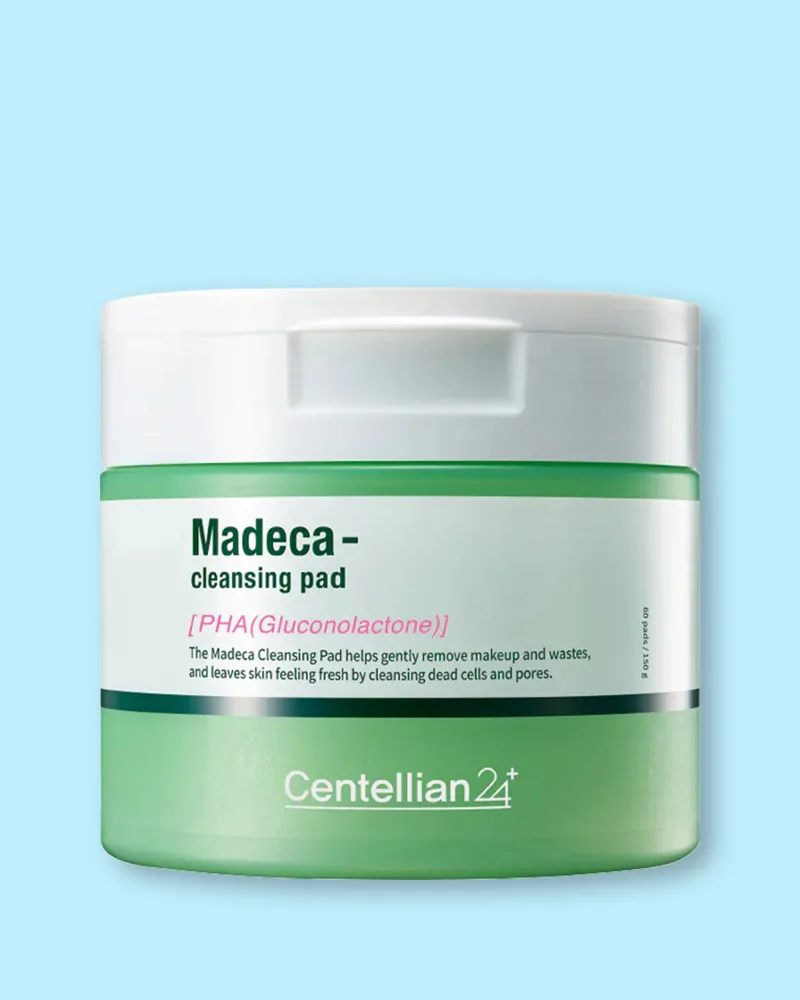 Пэды для лица Centellian24 Madeca PHA Cleansing Pad очищающие, с PHA-кислотой, увлажняющие