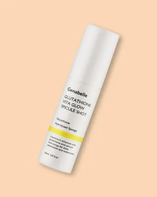 Сыворотка-шот для лица Genabelle Glutathione Vita Glow Spicule Shot, осветляющая, со спикулами, 30 мл