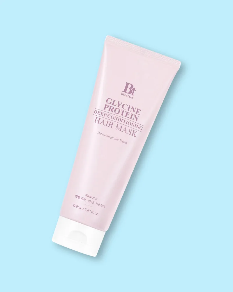 Маска для волос Benton Glycine Protein Deep Conditioning питательная, с протеином