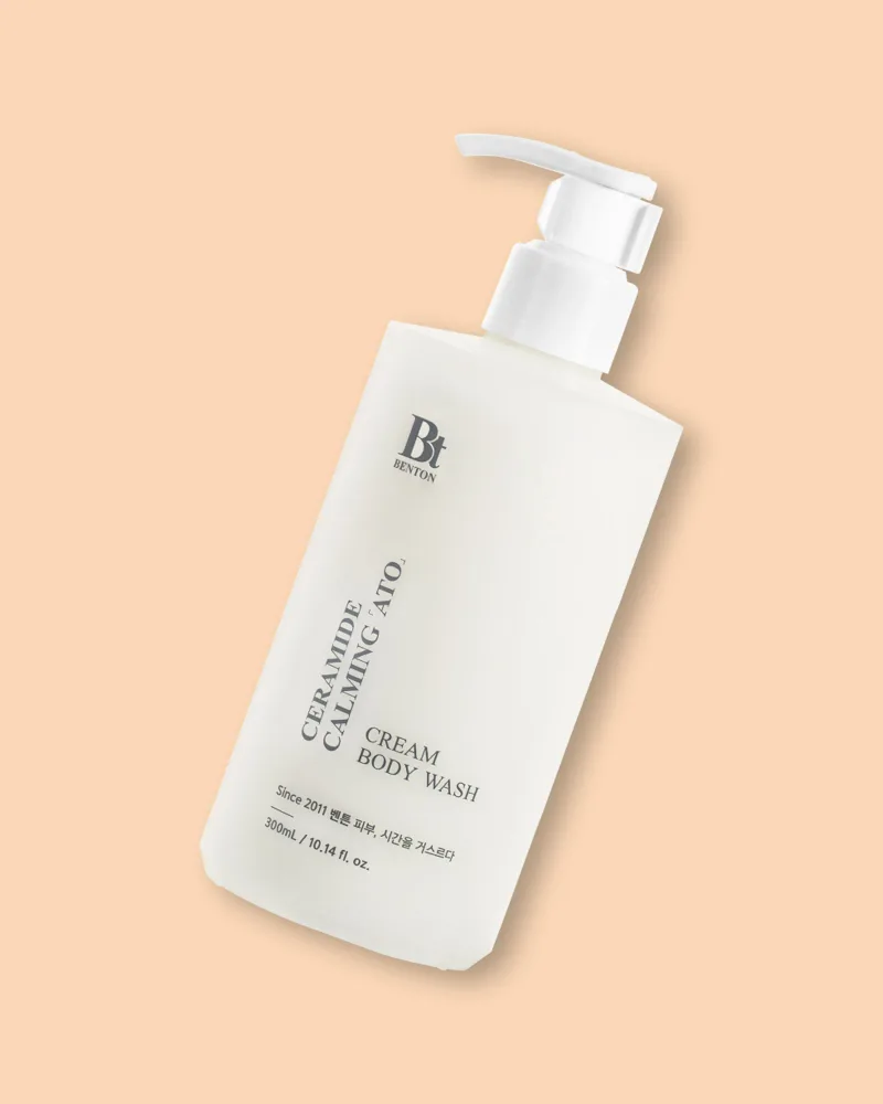 Гель для душа Benton Ceramide Calming Ato Body Wash, успокаивающий, с керамидами