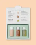 Набор для очищения лица Kaine Mini Cleanser Set, 3 средства, 30 мл х 3 шт — фото 1