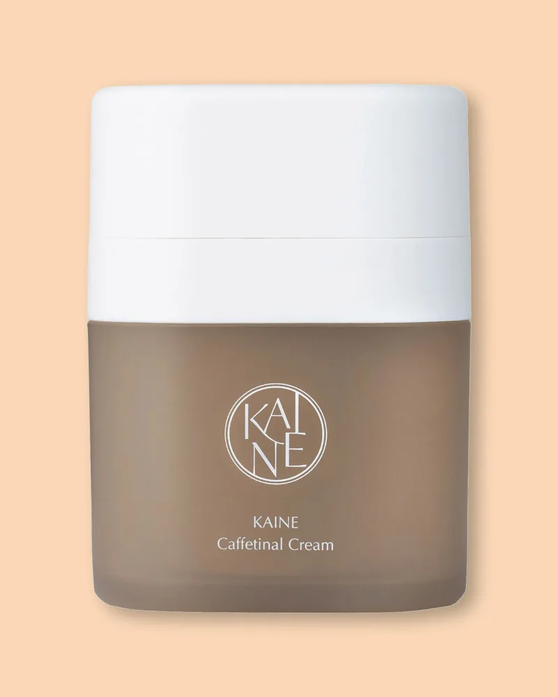 Крем для лица Kaine Caffetinal Cream с кофеином, увлажняющий, для зрелой и обезвоженной кожи, 50 мл