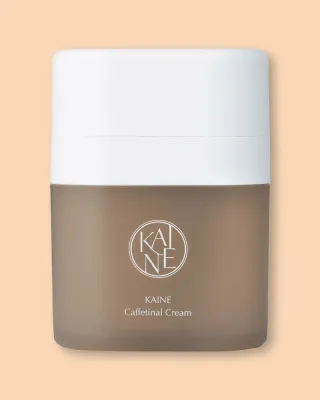 Крем для лица Kaine Caffetinal Cream с кофеином, увлажняющий, для зрелой и обезвоженной кожи, 50 мл