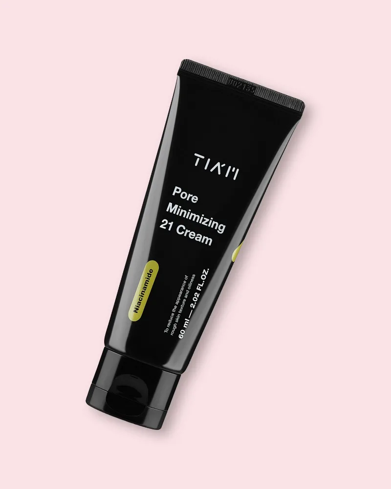 Крем для лица TIAM Pore Minimizing 21 Cream, для сужения пор, себорегулирующий, 60 мл
