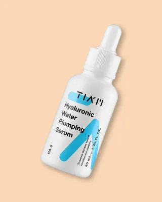 Сыворотка для лица TIAM Hyaluronic Water Plumping Serum, увлажняющая, с гиалуроновой кислотой, 40 мл