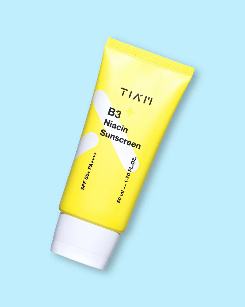Солнцезащитный крем для лица TIAM B3 Niacin Sunscreen SPF 50+ PA++++, 50 мл